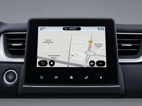 Captur 1.6 E-Tech hybride 145 Techno 2022 occasion 69780 Mions