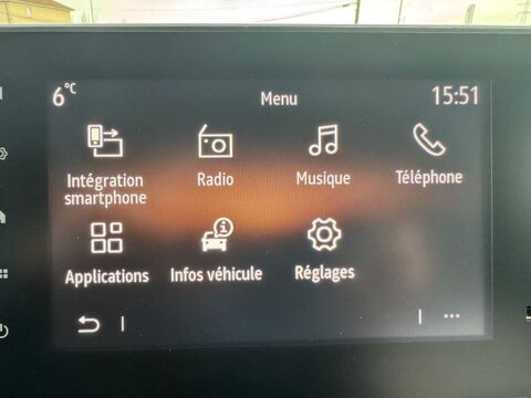 Trafic L2H1 2.0 BLUE DCI 130 GRAND CONFORT 3PL 2023 occasion 38150 Chanas