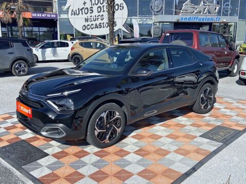 Citro&euml;n C4 1.2 PURETECH 130 EAT8 SHINE 1 &Atilde;&uml;re main 2023 occasion Lescure-d'Albigeois 81380