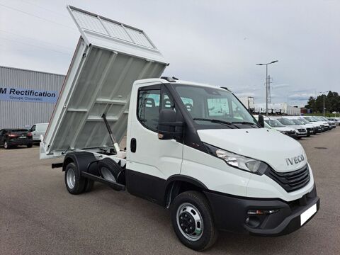 Iveco Daily 35C16H3.0 BENNE SIMPLE JPM 2025 occasion Chanas 38150