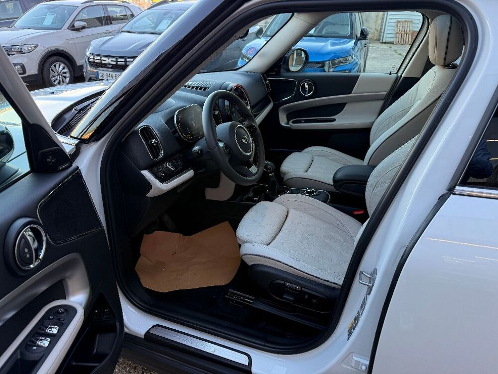 Countryman 125 - 95 ch ALL4 BVA6 Cooper SE Edition Premium P 2023 occasion 07430 Dav&eacute;zieux