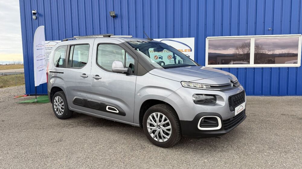 Berlingo FEEL HDi 100cv 2018 occasion 07430 Saint-Cyr