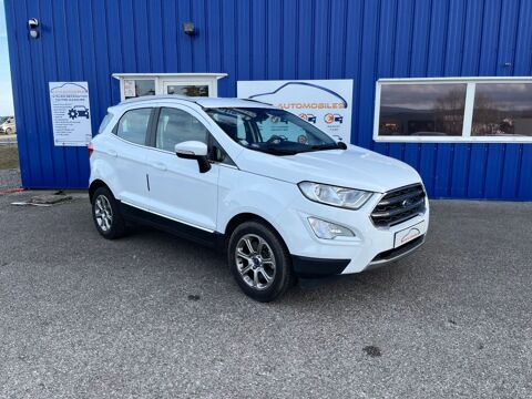 Ford Ecosport 1.0 Ecoboost 125cv 2019 occasion Saint-Cyr 07430