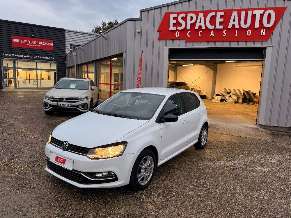 Polo POLO 1.2 TSI 90 BMT DSG7 ALLSTAR FLEXIFUEL 2016 occasion 07430 Dav&eacute;zieux