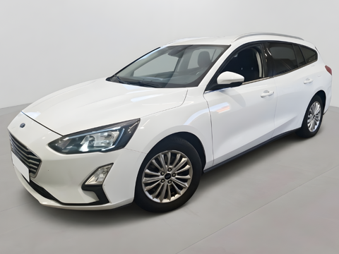 Ford Focus SW 1.5 EcoBlue 120 Titanium X BVA8 2020 occasion Chanas 38150