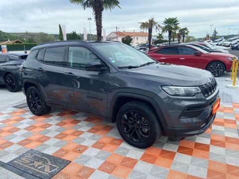 Compass 1.5 TURBO T4 130 e-HYBRID BVR7 NIGHT EAGLE PACK BUSINESS GPS 2023 occasion 81380 Lescure-d'Albigeois