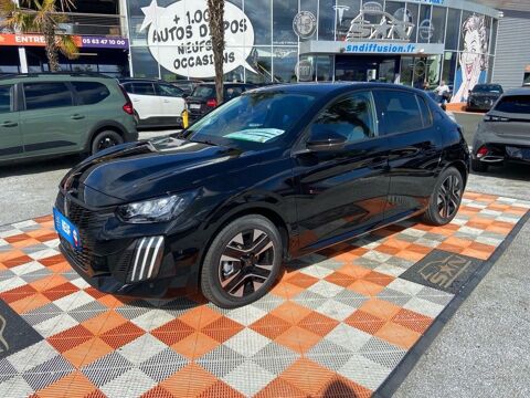 Peugeot 208 Hybrid 110 e-DCS6 ALLURE PACK VISION & NAVIGATION 2025 occasion Lescure-d'Albigeois 81380