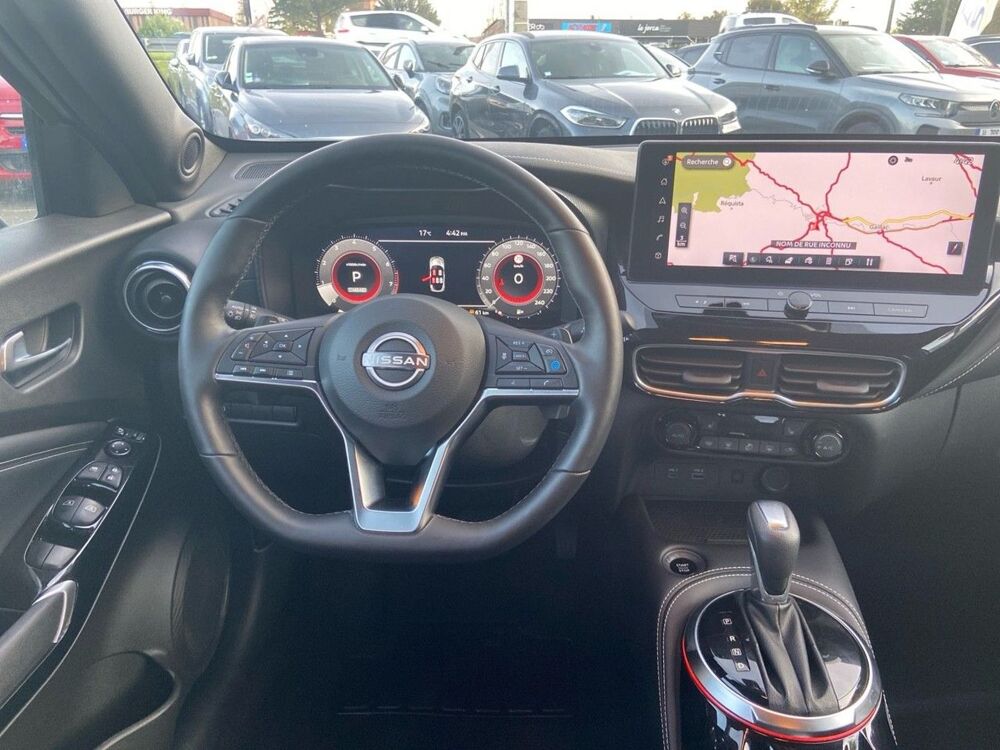 Juke 1.0 DIGT 114 DCT TEKNA GPS Cam&Atilde;&copy;ra 360&Acirc;&deg; Pack Hiver 2025 occasion 81380 Lescure-d'Albigeois