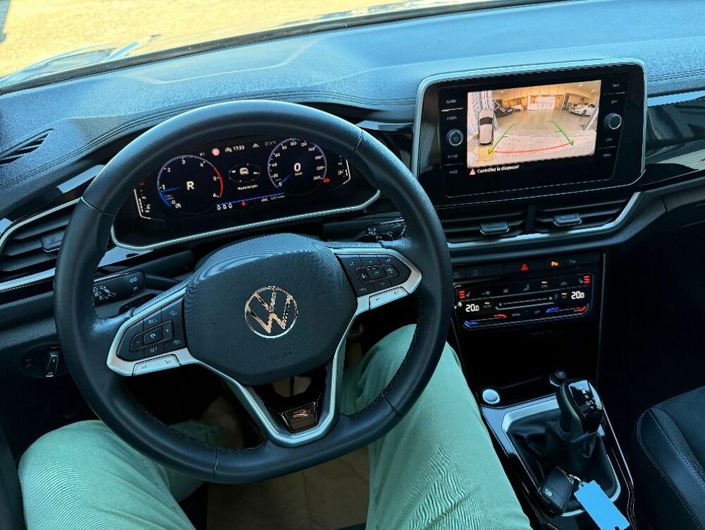 T-ROC T-Roc 2.0 TDI 150 Start/Stop DSG7 R-Line 2024 occasion 07430 Dav&eacute;zieux