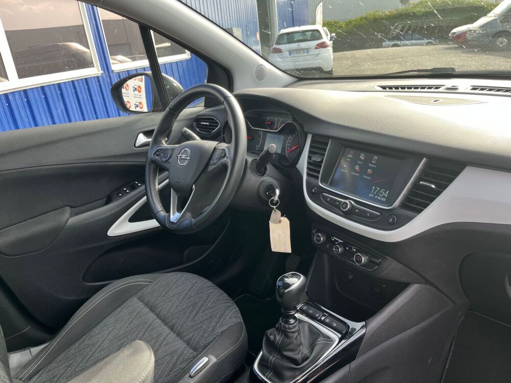 Crossland 1.5 CDTI 100cv s&Atilde;&copy;rie 2020 2021 occasion 07430 Saint-Cyr
