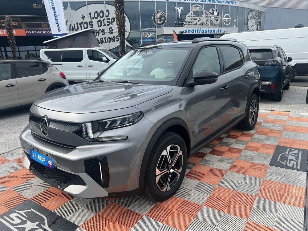 C3 Aircross Hybride 145 e-DCS6 MAX GPS Cam&Atilde;&copy;ra JA 17' 2026 occasion 81380 Lescure-d'Albigeois