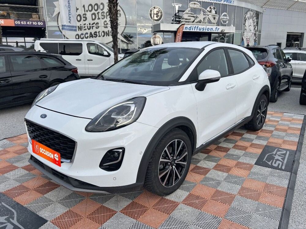 Puma 1.0 ECOBOOST 125 MHEV TITANIUM 2020 occasion 81380 Lescure-d'Albigeois