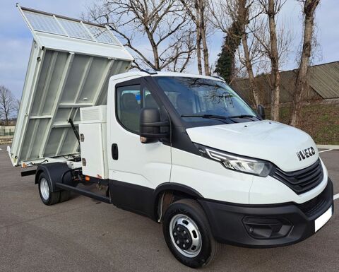 Iveco Daily 35C21 3L A8 BENNE 2023 occasion Chanas 38150