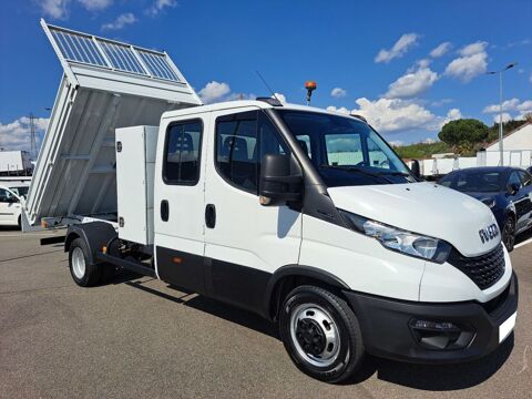 Iveco Daily 35C14 D BENNE 2021 occasion Chanas 38150