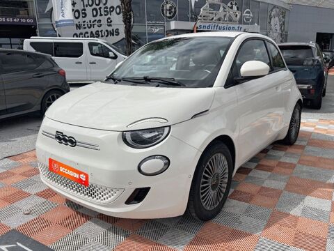 500 E Electrique 118 NOUVELLE 500 Batterie 42kWh Cam&Atilde;&copy;ra Radars SC 2023 occasion 81380 Lescure-d'Albigeois