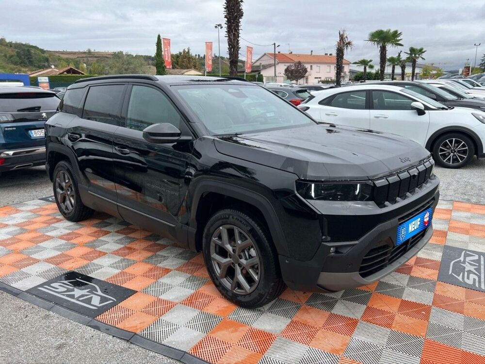 Compass 1.2 Hybrid 145 AUTOMATIQUE FIRST EDITION Pack Securit&Atilde;&copy; & Co 2026 occasion 81380 Lescure-d'Albigeois
