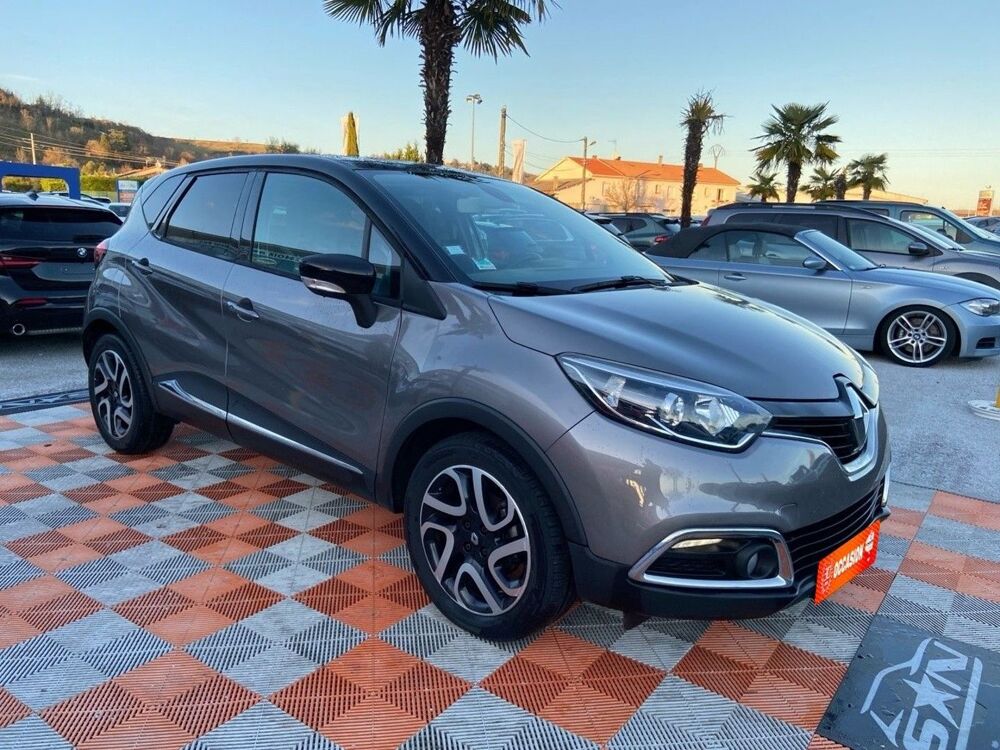 Captur 1.5 DCI 90 INTENS R-LINK CAMERA 2013 occasion 81380 Lescure-d'Albigeois