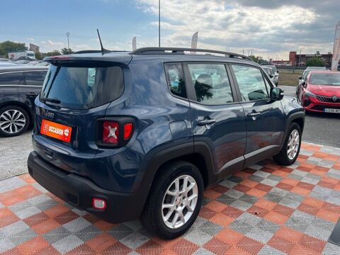 Renegade 1.5 TURBO T4 130 BVR7 e-Hybrid LIMITED 2023 occasion 81380 Lescure-d'Albigeois