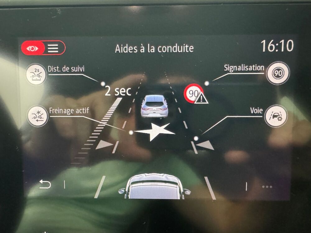 Clio V 1.0 TCe 100 Intens 2020 occasion 69780 Mions