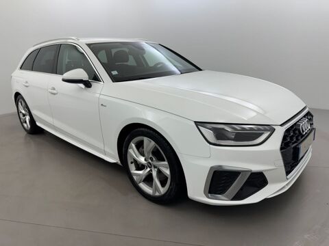 Audi A4 Avant 40 TDI 204 Pack S line S tronic 7 2021 occasion Mions 69780