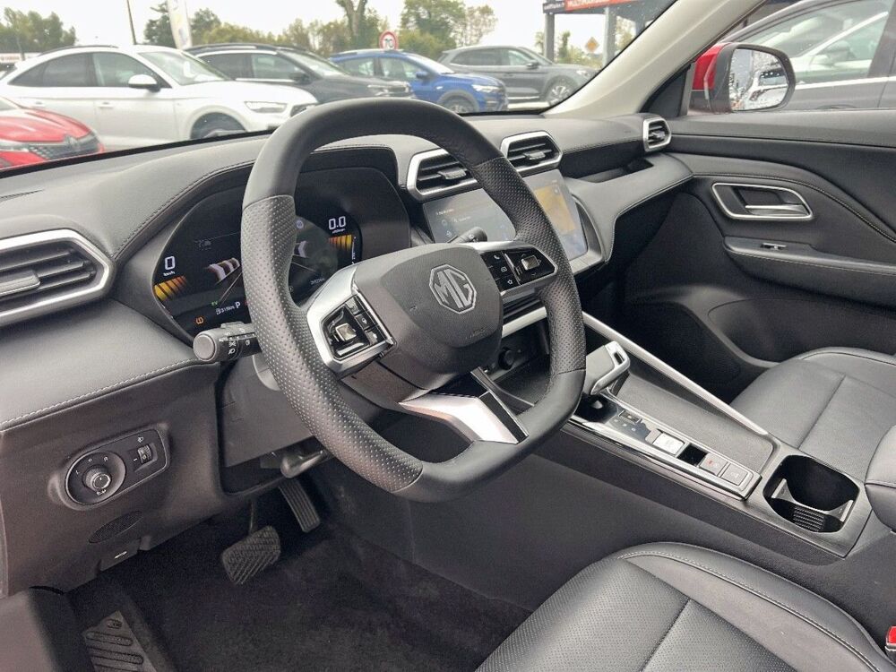 ZS EV 1.5 HYBRID + 197 LUXURY CUIR GPS Cam&Atilde;&copy;ra 360&Acirc;&deg; JA 18' 2025 occasion 81380 Lescure-d'Albigeois