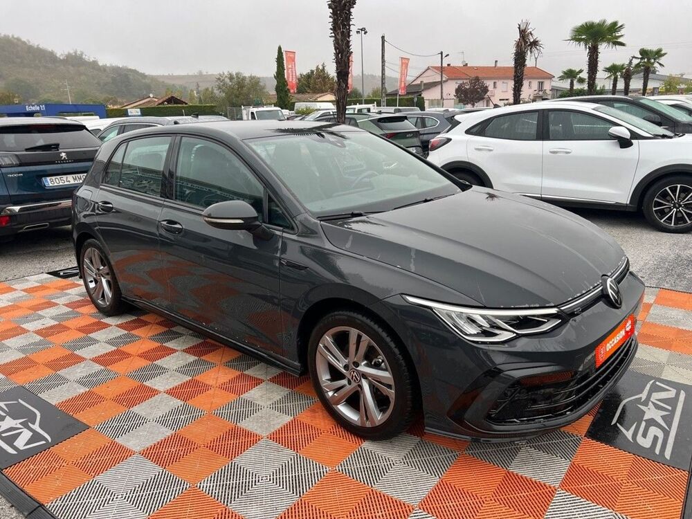 Golf VIII 1.5 e-TSI 150 DSG7 R-LINE GPS JA 17' 2024 occasion 81380 Lescure-d'Albigeois