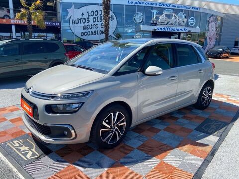 Citroën C4 Picasso BLUEHDI 120 SHINE 2016 occasion Lescure-d'Albigeois 81380