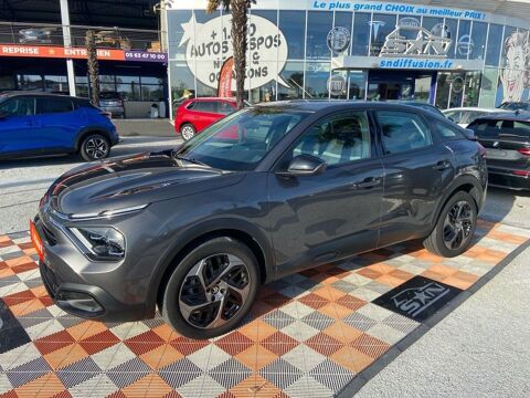 Citro&euml;n C4 BlueHDi 130 EAT8 PLUS GPS Cam&Atilde;&copy;ra ADML JA 18' 2024 occasion Lescure-d'Albigeois 81380