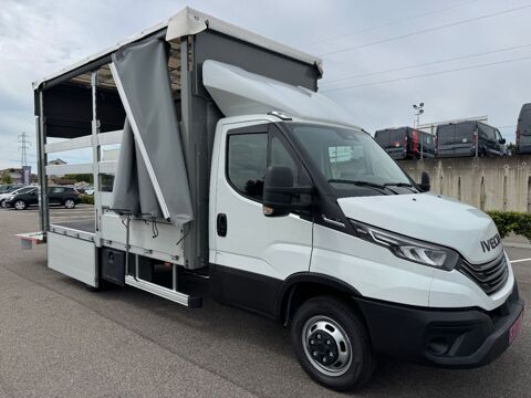 Iveco Daily 35C18 A8 180CV 3L BACHE TOIT REHAUSSABLE PAR VERRINS HYDRAUL 2026 occasion Chanas 38150