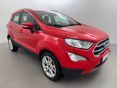 Ford Ecosport 1.0 EcoBoost 125 Titanium 2020 occasion Chanas 38150