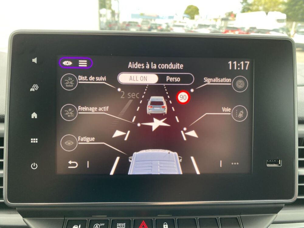 Trafic L2H1 3T BLUE DCI 150 AUTO RED EDITION 2025 occasion 69780 Mions
