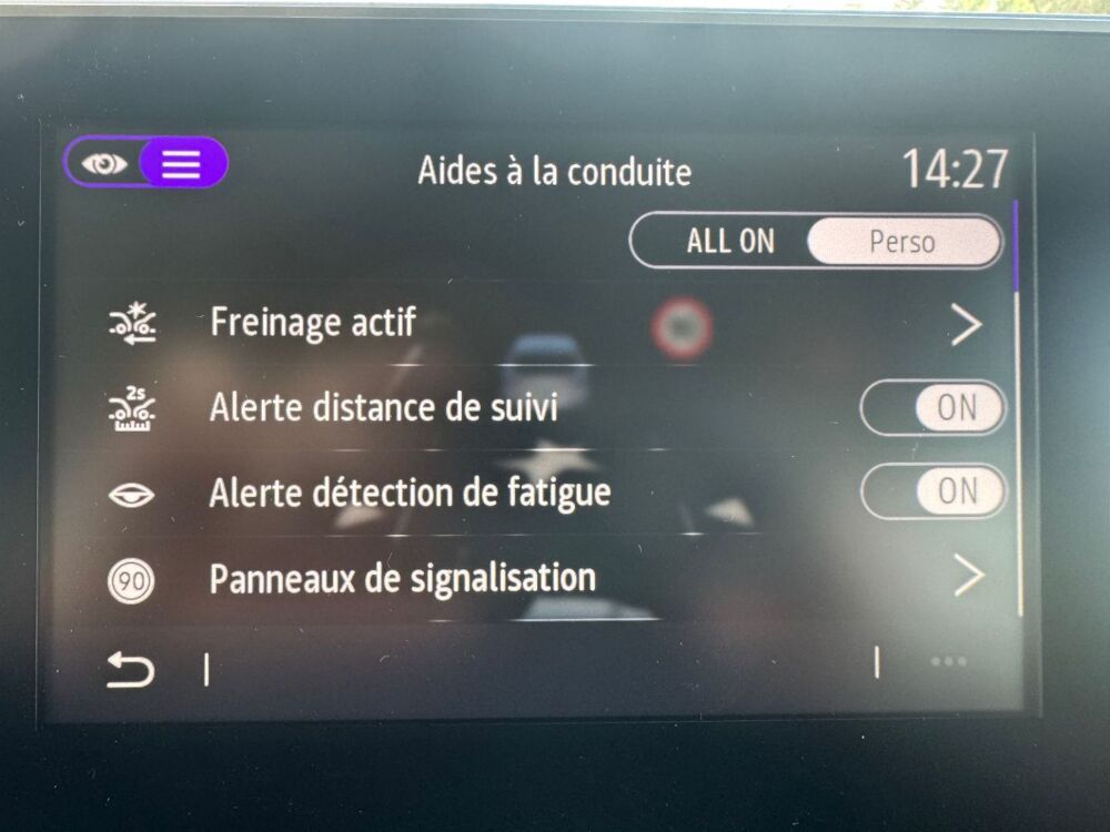 Trafic CA L2H1 3T BLUE DCI 150 BVA9 GSR2 RED EDITION 6PL 2025 occasion 69780 Mions