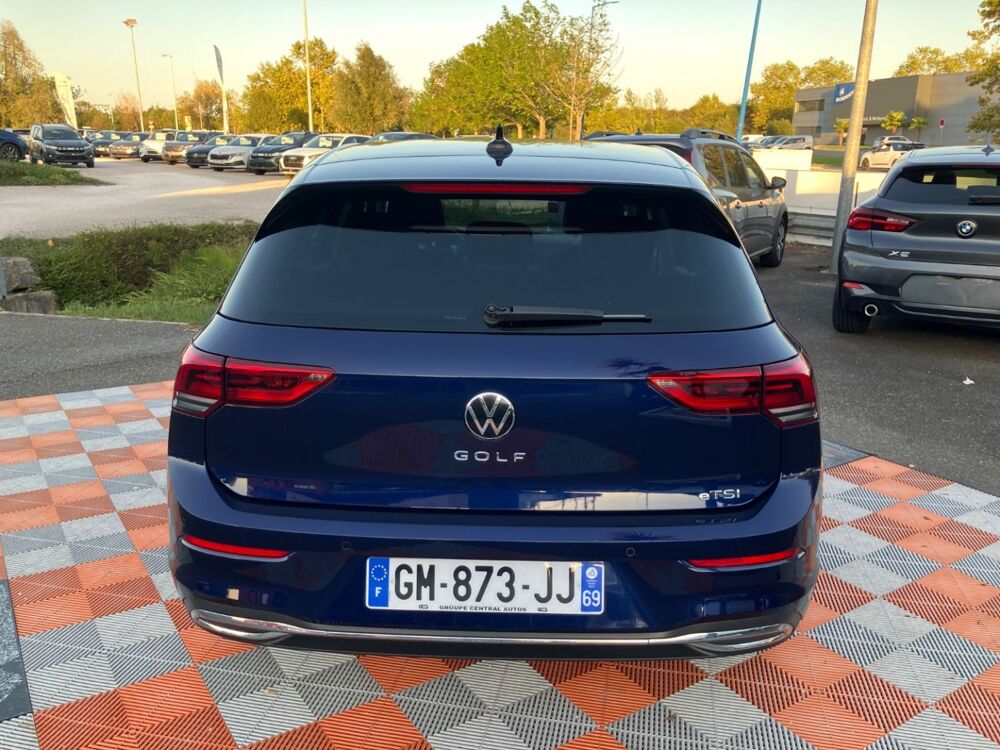 Golf VIII 1.0 e-TSI 110 DSG ACTIVE GPS LEDS Cockpit Digital 2023 occasion 81380 Lescure-d'Albigeois