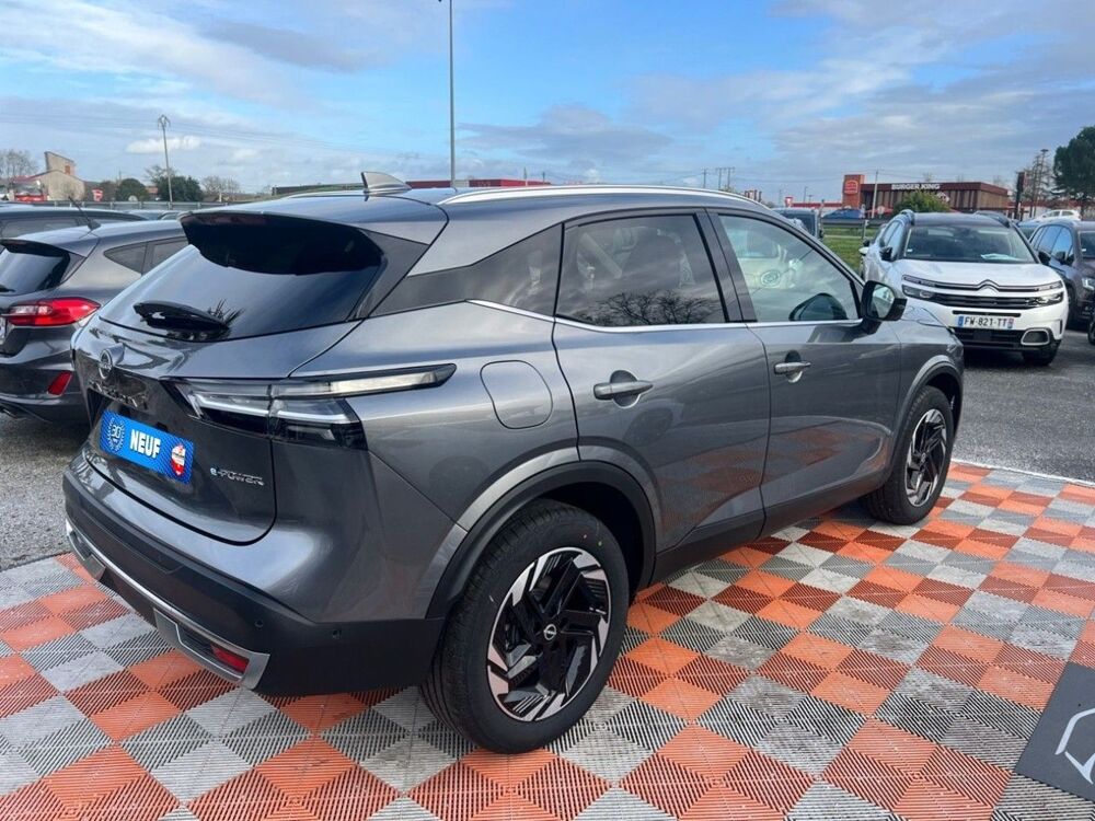 Qashqai NEW E -POWER 205 N-CONNECTA Hayon Barres LEDS 2026 occasion 81380 Lescure-d'Albigeois