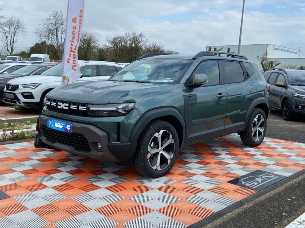 Duster ECO-G 120 AUTO 4X2 JOURNEY Pack City et Cold+ 2026 occasion 81380 Lescure-d'Albigeois