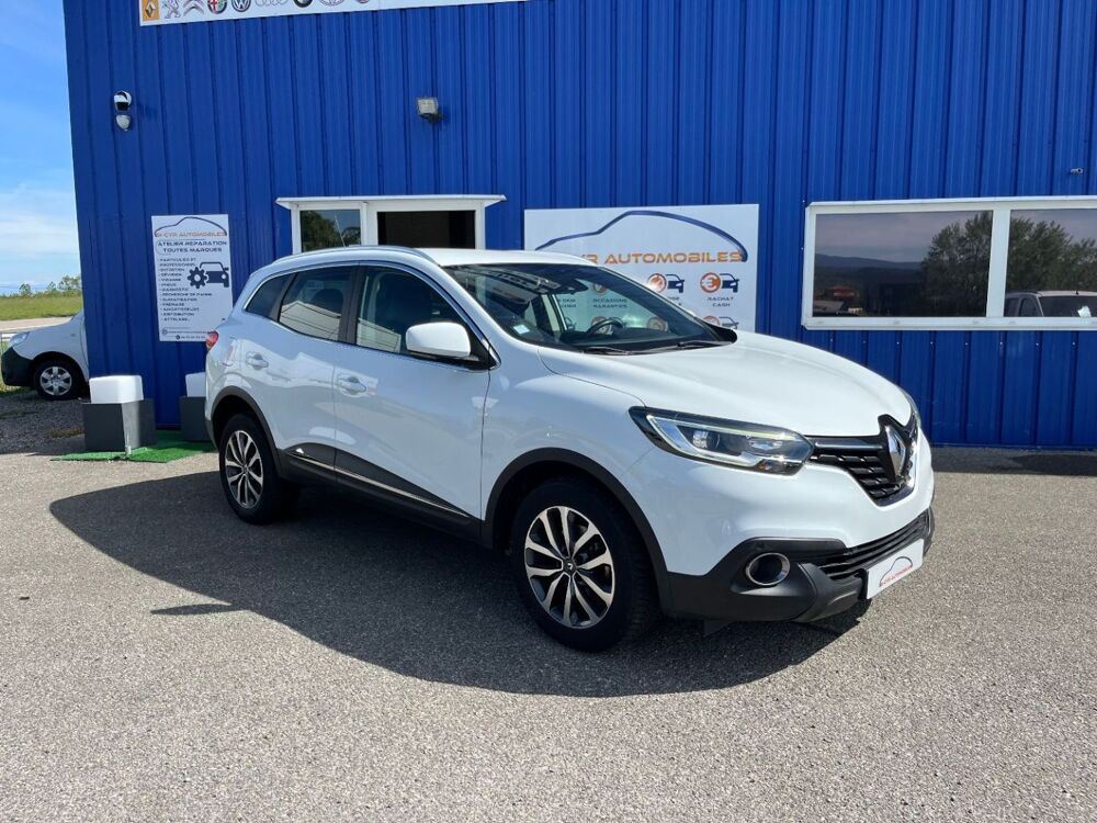 Kadjar 1.6 dCi 130cv INTENS 4WD 2016 occasion 07430 Saint-Cyr