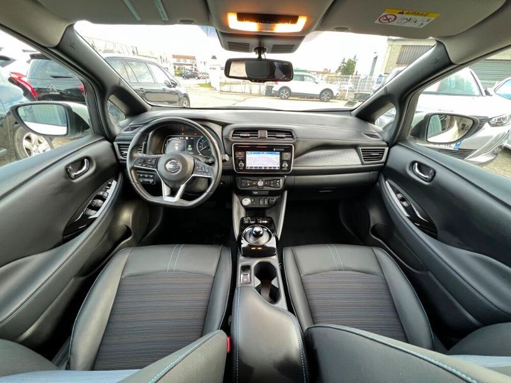 Leaf LEAF II BUSINESS 40KW 150CV 5P 2019 occasion 07430 Dav&eacute;zieux