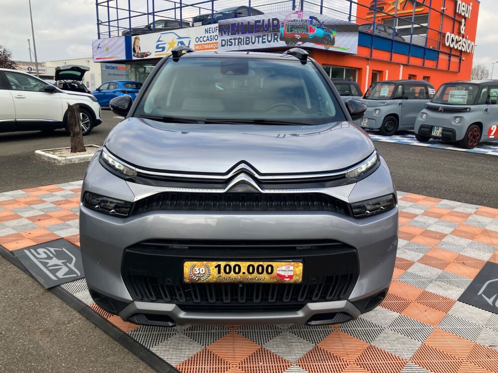 C3 Aircross BlueHDi 120 EAT6 SHINE PACK GPS Cam&Atilde;&copy;ra ADML 2022 occasion 81380 Lescure-d'Albigeois