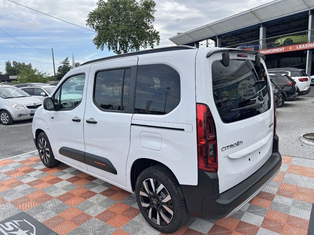 Berlingo BlueHDi 130 EAT8 MAX Pack XTR et Techno 2025 occasion 81380 Lescure-d'Albigeois