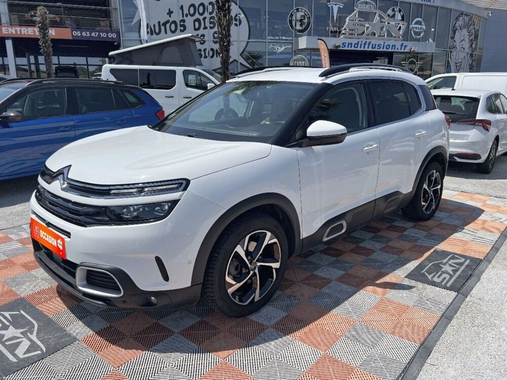 C5 aircross BlueHDi 130 SHINE Hayon Cam&Atilde;&copy;ra 360&Acirc;&deg; SC 2021 occasion 81380 Lescure-d'Albigeois