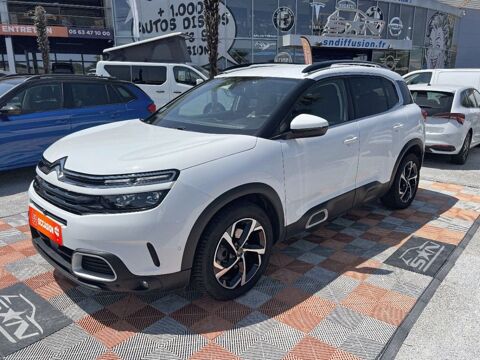 C5 aircross BlueHDi 130 SHINE Hayon Cam&Atilde;&copy;ra 360&Acirc;&deg; SC 2021 occasion 81380 Lescure-d'Albigeois