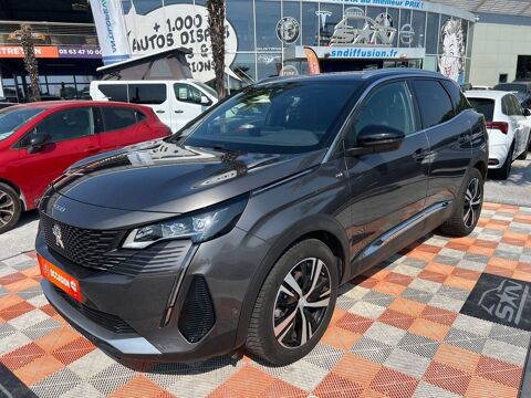 3008 BlueHDi 130 EAT8 GT Hayon Grip Control SC 2022 occasion 81380 Lescure-d'Albigeois