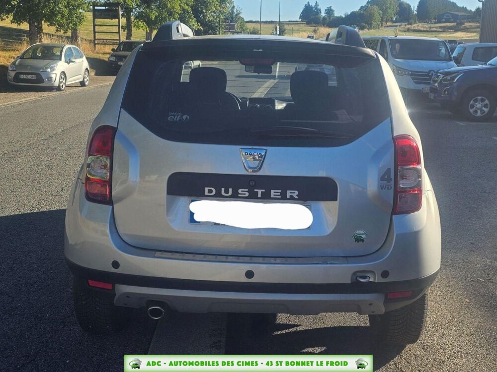 Duster (2) 1.5 DCI 110 BLACK TOUCH 4X4 2016 occasion 43290 Saint-Bonnet-le-Froid