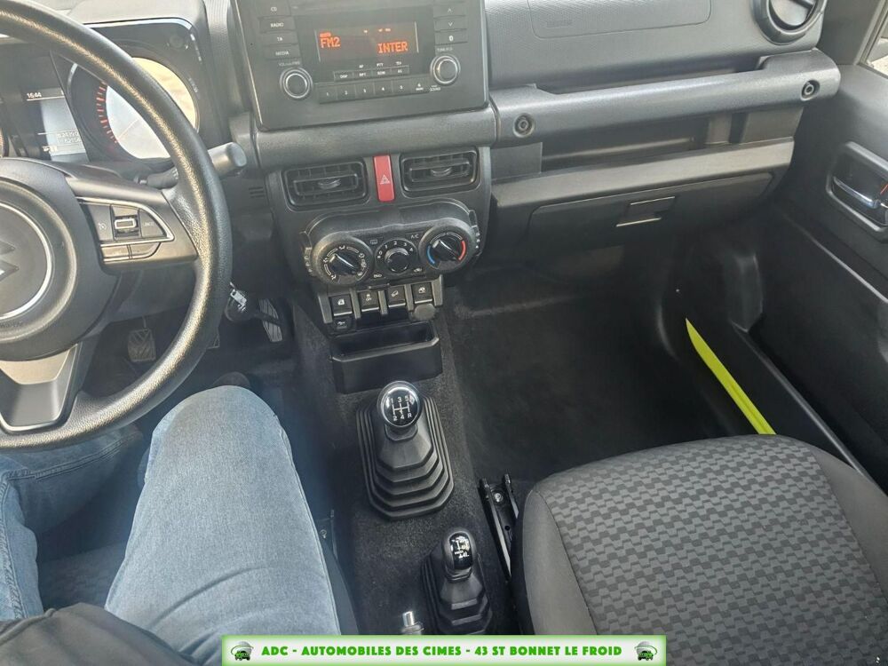 Jimny 1.5 VVT PRIVILEGE 2PL 2022 occasion 43290 Saint-Bonnet-le-Froid