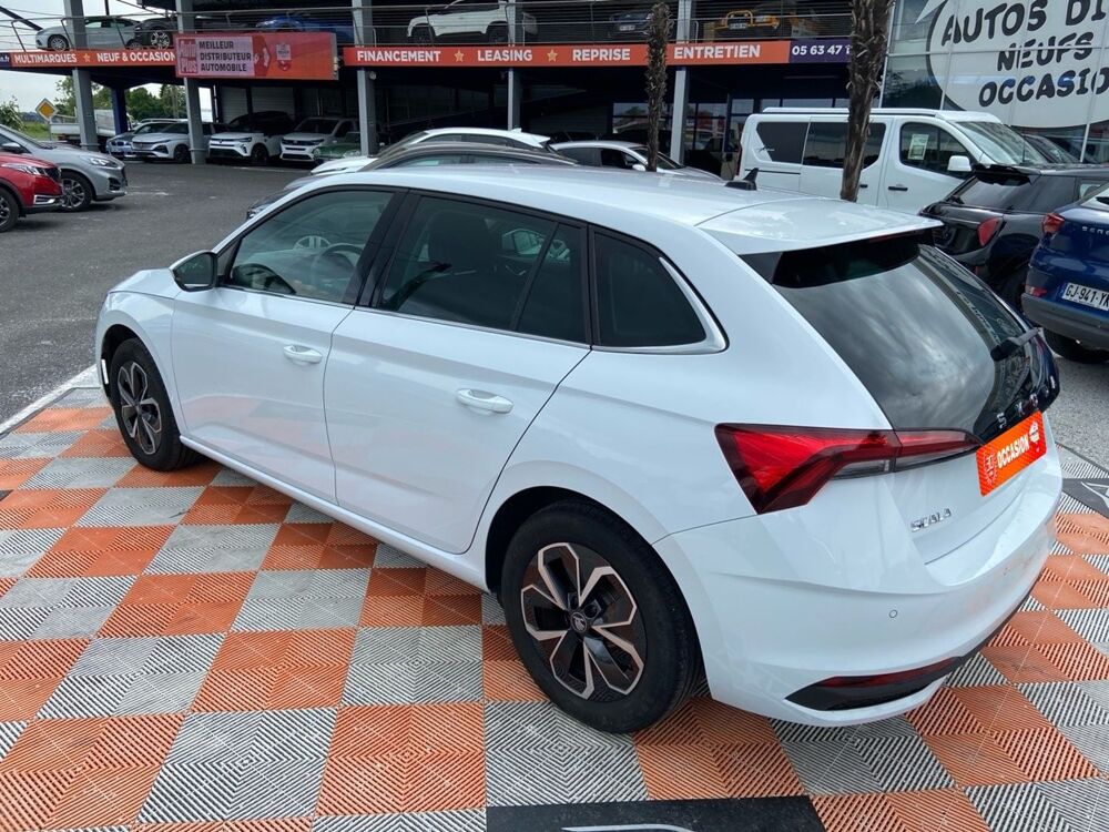 Scala 1.0 TSI 116 BV6 SELECTION Cam&Atilde;&copy;ra Radars Cockpit JA 16' diam 2025 occasion 81380 Lescure-d'Albigeois
