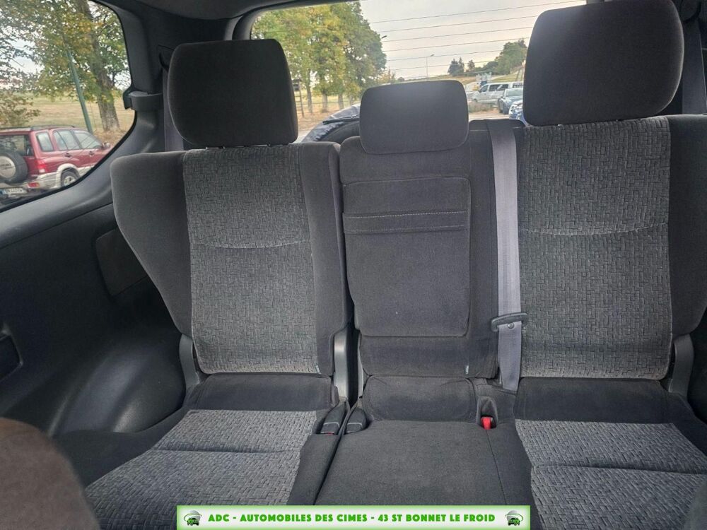 Land Cruiser KDJ125 3.0D-4D 166CH VX 3PTES BV6 2006 occasion 43290 Saint-Bonnet-le-Froid