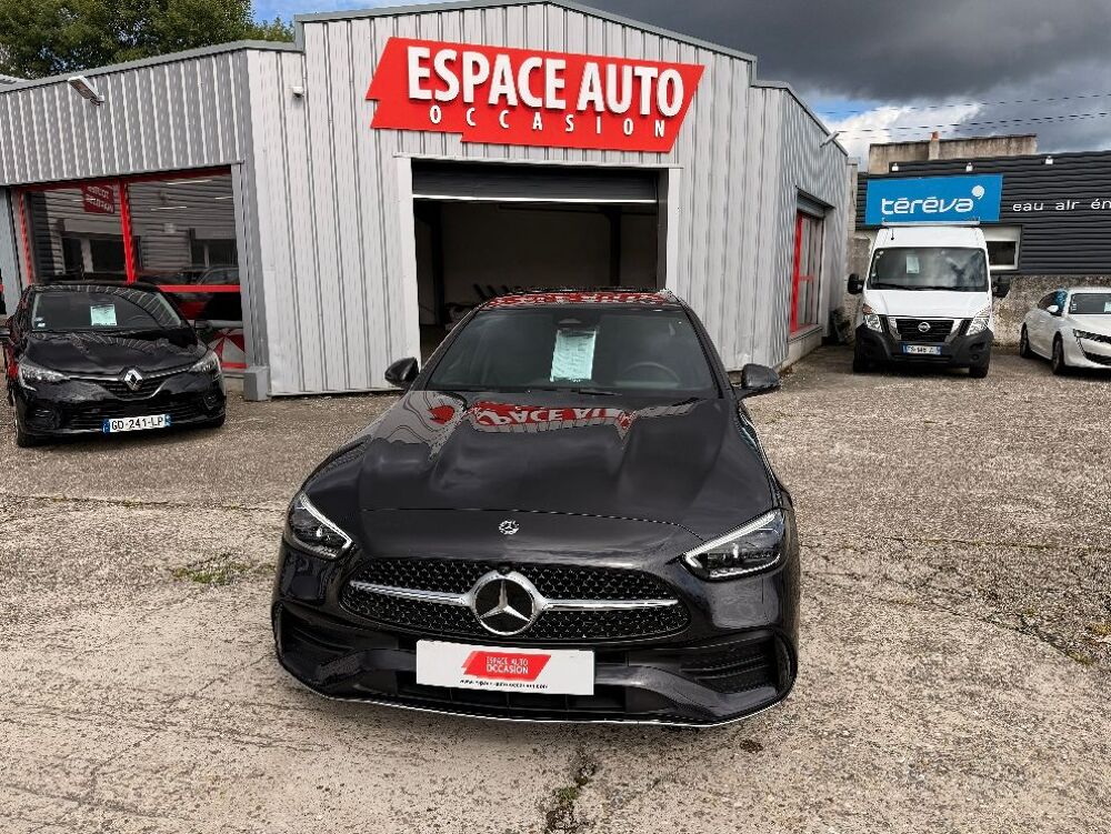 Classe C C400 E 4 MATIC BERLINE AMG-LINE 9G-TRONIC 2024 occasion 07430 Dav&eacute;zieux