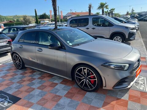 Classe A 35 306 AMG 4 MATIC CUIR TOIT Cam&Atilde;&copy;ra 360&Acirc;&deg; 2022 occasion 81380 Lescure-d'Albigeois