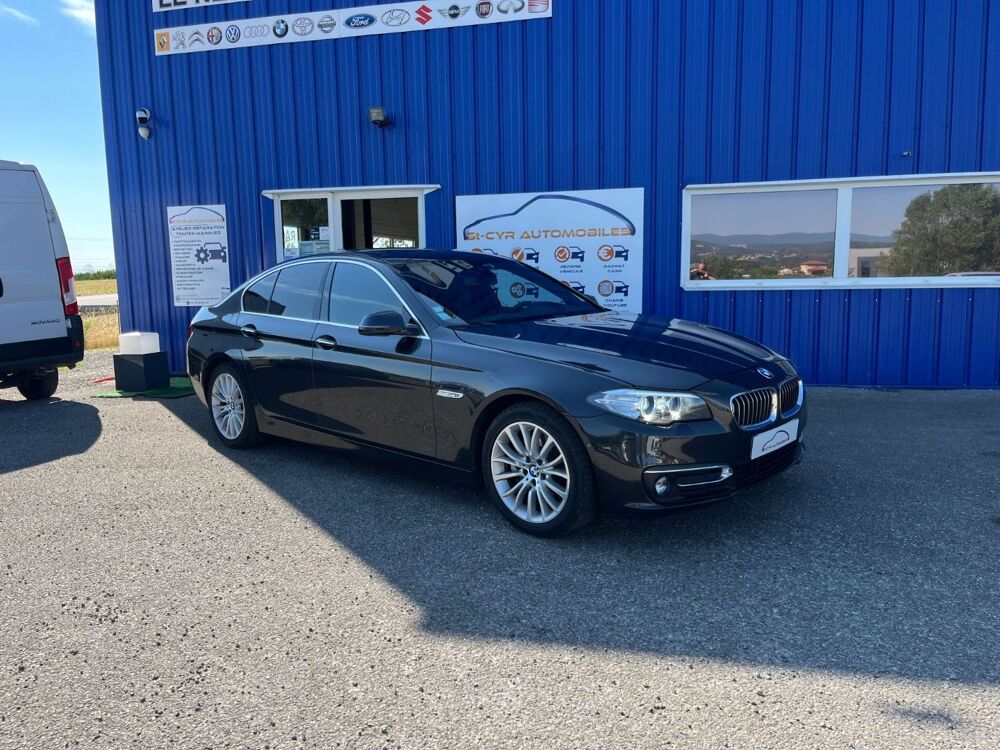 S&eacute;rie 5 520d xDrive 190cv Luxury 2016 occasion 07430 Saint-Cyr