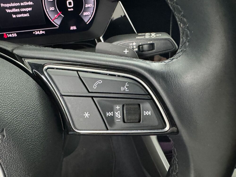 A3 2.0 TDI 150 Design Luxe S tronic 7 2021 occasion 38150 Chanas
